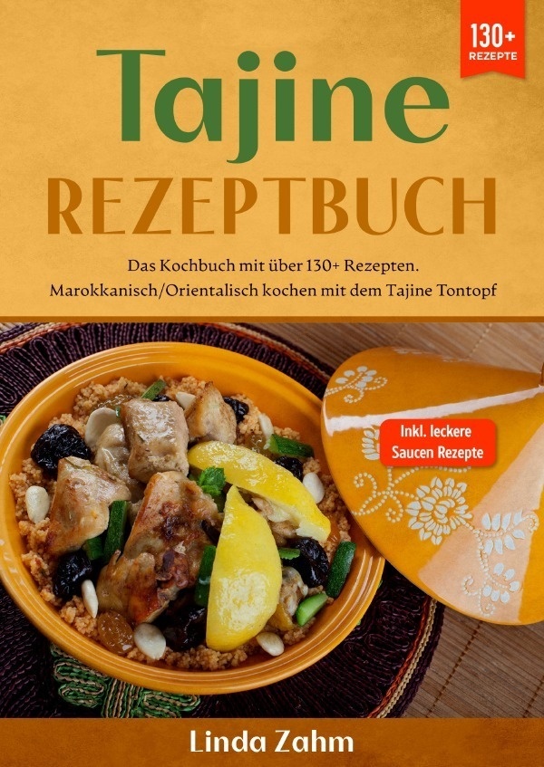 Tajine Rezeptbuch - Linda Zahm  Kartoniert (TB)