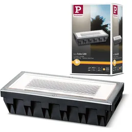 Paulmann Box 1er Set Edelstahl