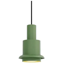 Chaumont Pendelleuchte Ø15xH22 Green/Green - DCW