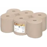 Wepa Satino PureSoft 314300 2-lagig soft beige L170xB205ca.mm, 6 Rollen