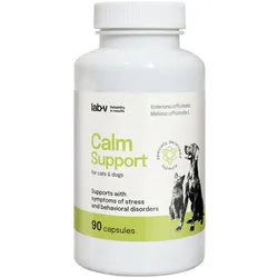 LAB-V Calm Support - Unterstützung bei Symptomen von Stress und Verhaltensstörungen 90 Kapseln