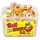 Trolli Mini Burger Minis aus Schaumzucker und Fruchtgummi 600g