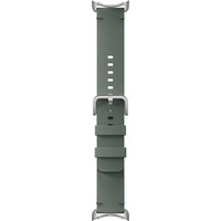 Google Pixel Watch Handgefertigtes Lederarmband – Green, klein