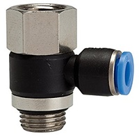 Riegler L-Steckverschr. »Blaue Serie « drehbar, G1/8 i./a., max.15,