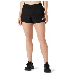 Sport Shorts Asics 4IN Schwarz XS