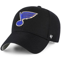 47 Brand Cap Nhl St Louis Blues schwarz One