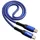 Akyga USB-C auf USB-C 0,5 m Blau