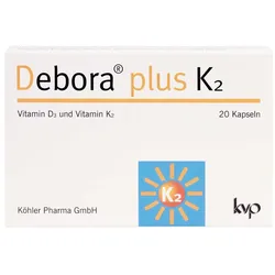 Debora plus K2 Kapseln