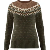 Fjällräven Övik Knit Sweatshirt Deep Forest L