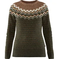 Fjällräven Övik Knit Sweatshirt Deep Forest L