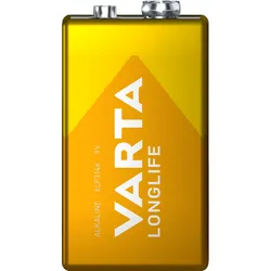 Varta Longlife 9V Block Batterie 4122 (lose)