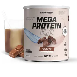 Energybody Mega Protein H2O Schokolade Pulver 900 g