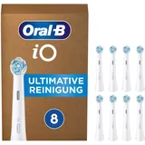 Oral-B iO Ultimative Reinigung Aufsteckbürste weiß 8 St.