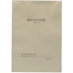Rosental Organics Slow-Aging Sheet Mask Anti-Aging Maske 