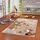 Pergamon Kinder Teppich Maui Kids Fuchs und Bär Braun 80x150cm