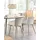 Beliani Esszimmerstuhl 2er Set FONDA II