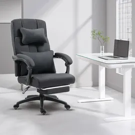 luxuskollektion Ergonomischer Chefsessel mit Fußstütze und atmungsaktivem