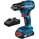 Bosch GSR 180-LI Professional inkl. Koffer 2 Akkus 2.0Ah 06019F8109