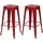 Proregal Barhocker 43 x 77 x 43 cm Rot
