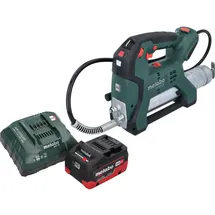 Metabo Metabo, FP 18 LTX Akku Fettpresse, 18 V 690 bar + 1x LiHD Akku 5,5 Ah + Ladegerät