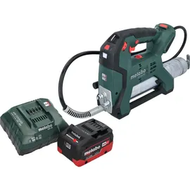 Metabo Metabo, FP 18 LTX Akku Fettpresse, 18 V 690 bar + 1x LiHD Akku 5,5 Ah + Ladegerät