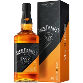 Jack Daniel's Old No.7 McLaren Limited Edition 2025 Tennessee Sour Mash 43% vol 0,7 l Geschenkbox