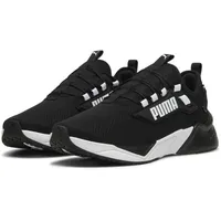 Puma Retaliate 3 Laufschuhe Erwachsene Gr. 40.5, schwarz-weiß Schuhe