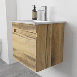 Megabad Lodge Waschtischunterschrank 46,5 cm mit 1 Auszug für Waschtisch Villeroy & Boch Venticello HMW5046008KEITC050 mit Käuferschutz. Online bestellen bei, Badmöbel,