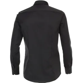 Venti Langarmhemd Schwarz 39