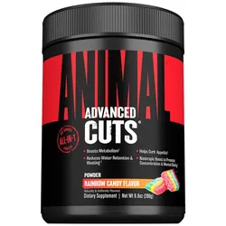 Universal Nutrition Animal Cuts Powder (248 g, Rainbow Candy)