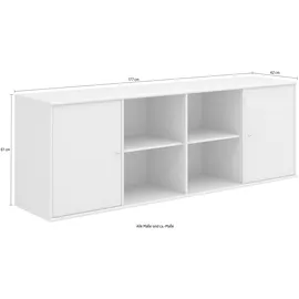 Hammel Furniture Mistral 177 x 61 x 42 cm Weiß