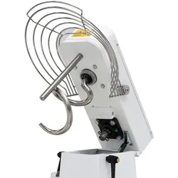 prismafood Spiral-Teigknetmaschine aufklappbar, stufenlos regulierbar, 41 Liter, 230 Volt