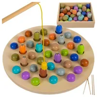 Kruzzel Angelspiel Magnet-Angelspielzeug Kinderspielzeug Magnet Fische 22410