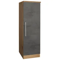 kochstation Seitenschrank KS-Samos 50 x 60 x 165 cm Grau