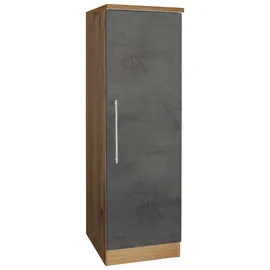 kochstation Seitenschrank KS-Samos 50 x 60 x 165 cm Grau