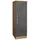 kochstation Seitenschrank KS-Samos 50 x 60 x 165 cm Grau
