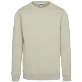 URBAN CLASSICS Basic Terry Crew Sweatshirt Cream 2XL
