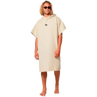 Mystic Poncho Waffle Poncho - Sand - One Size