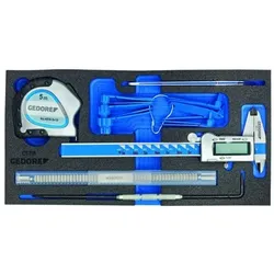 1500 CT1-711 Mess-Sortiment in Check-Tool-Modul