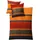 KLEINE WOLKE Cambridge chili 155 x 220 cm + 80 x 80 cm