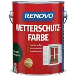 RENOVO Wetterschutzfarbe moosgrün RAL 6005 - gruen