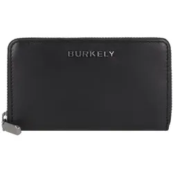 Burkely Nocturnal Nova Geldbörse RFID Schutz Leder 14.5 cm basalt black