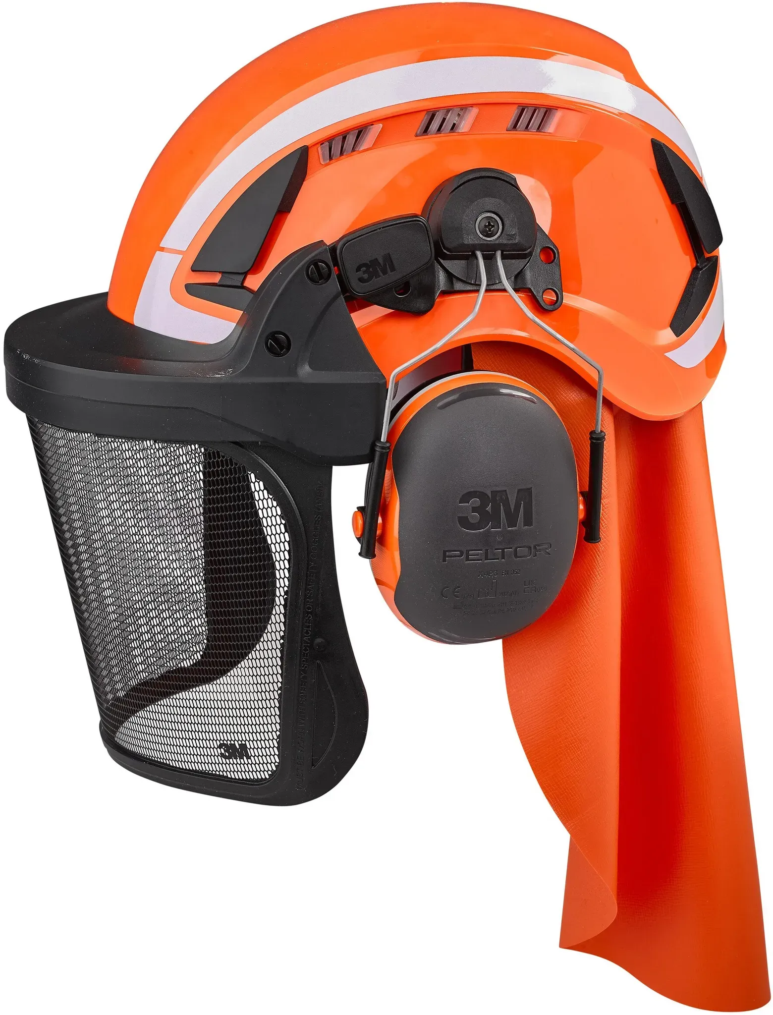 Peltor Kopfschutz-Kombination X5500, X4, V5J