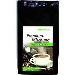 1St. UNIELEKTRO PREMIUM KAFFEE 1 KG Kaffee Jubilaeum