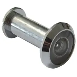 BMB Türspion Blickwinkel 180 Grad Ø12 mm Türsicherung Sichtschutz Spion