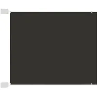 VidaXL Senkrechtmarkise Anthrazit 100x1000 cm Oxford-Gewebe