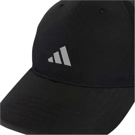 adidas Running Essential Climacool 6 Panel Baseball Cap schwarz/reflective silver M-L