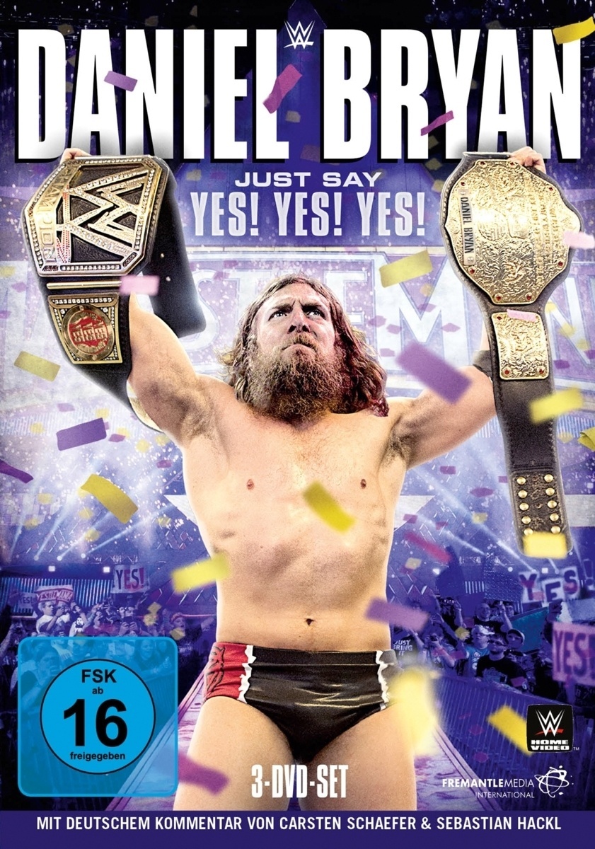 Wwe - Daniel Bryan: Justa Say Yes! Yes! Yes! (DVD)