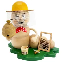 Drechslerei Kuhnert Räucherwurm Imker-Rudi 37033