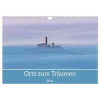 Calvendo Orte zum Träumen (Wandkalender 2026 DIN A4 quer),